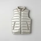 Shiny Puffer Vest