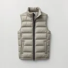Sleeveless Puffer Vest