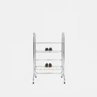 Sturdy 3-Tier Shoe Rack