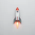 Space Explorer Rocket