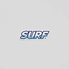 Surf Bumper Sticker