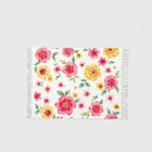 Floral Beach Blanket