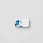 Wave Prints Phone Holder