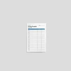 Surfing Checklist Pad