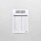 Ultimate Surfing Checklist