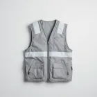 Snowboard Reflective Vest
