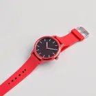 Sleek Red Watch