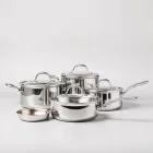 Stainless Steel Cookware Set