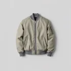 Street Scene Bomber Jacket