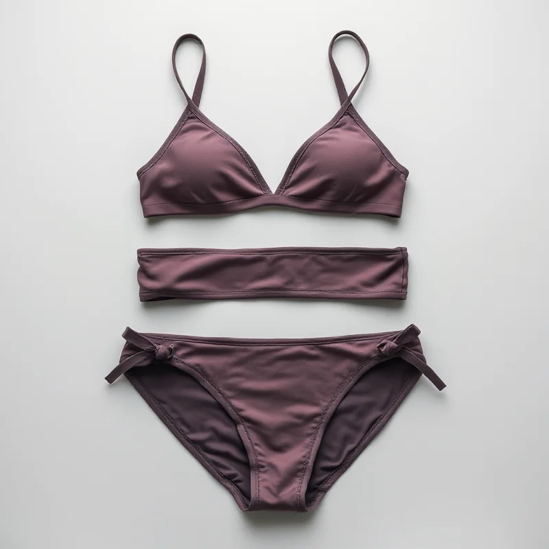 Surf Style Bikini Set