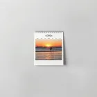 Sunset Surf Calendar