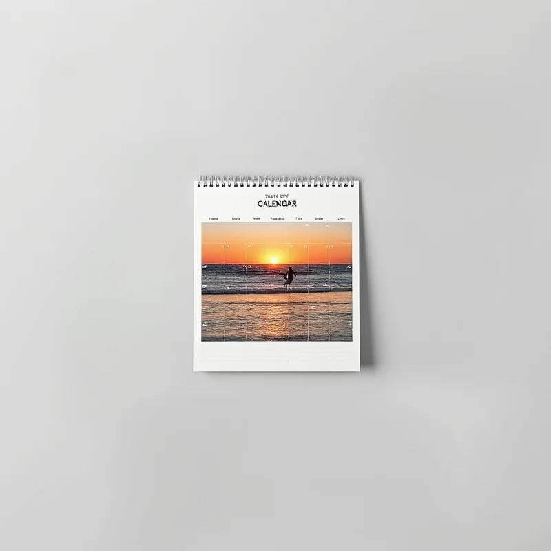 Sunset Surf Calendar