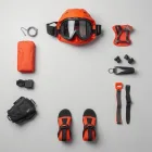 Snowboarding Survival Gear Kit