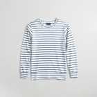 Simple Stripe Long Sleeve Tee