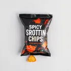 Spicy Sriracha Protein Chips