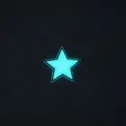 Glow-in-the-Dark Star Stickers