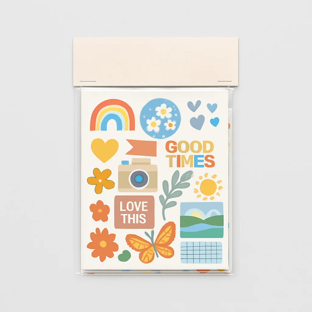 Stickers Kit for Scrapbooking