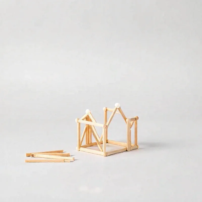 Craft Stick Building Set