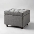 Stylish Storage Ottoman