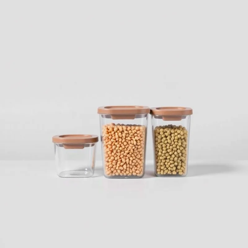Stonefield Essential Pantry Container Set — 6-Pack