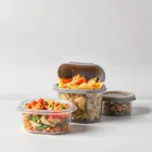Compact Food Storage Containers