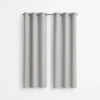 Soft Textured Curtain Pair