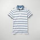 Striped Polo Shirt