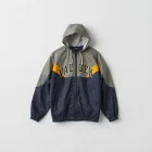 Vintage Graphic Windbreaker