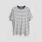 Striped Oversized T-Shirt