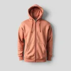 Athletic Zip-Up Hoodie