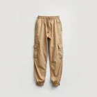 Elastic Waist Cargos
