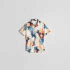 Abstract Print Shirt
