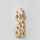 Chic Printed Maxi Dress