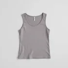 Padded Shoulder Tank Top