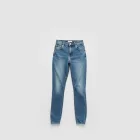 Stylish High-Waist Jeans