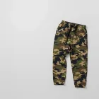 Camo Print Trousers