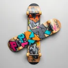 Street Art Skateboard