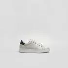 Sleek Leather Sneakers
