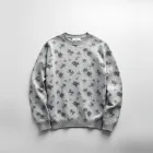 All-Over Print Sweater