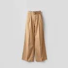 Belted Wide Leg Trousers