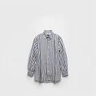 Bold Striped Overshirt