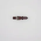Sleek Leather Belt