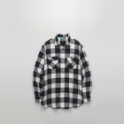 Oversized Plaid Shirt