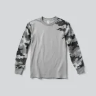 Cool Camo Long Sleeve Tee
