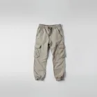 Edgy Graphic Cargo Pants