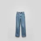 High-Waisted Baggy Jeans