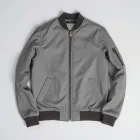Embroidered Bomber Jacket