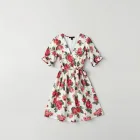 Statement Printed Dress