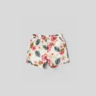 Floral Print Shorts