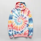 Casual Tie-Dye Hoodie